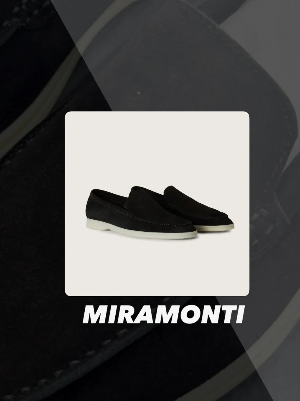 NIB Miramonti Black Loafers